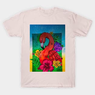 "Graphic Splendor Shirt" T-Shirt